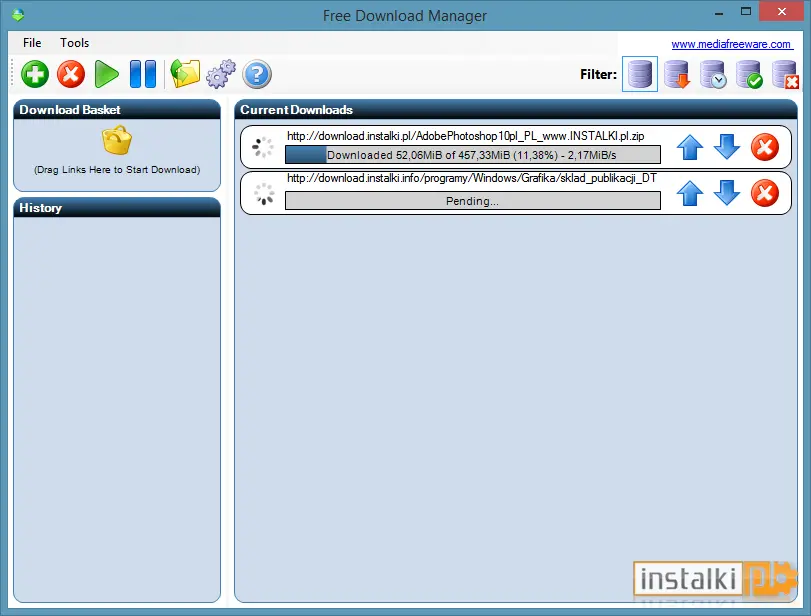 Okladka Free Download Manager